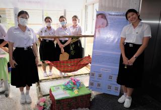 26. โครงการบูรณาการการจัดการเรียนการสอนกับทำนุบำรุงศิลปวัฒนธรรมไทย ภูมิปัญญาไทยกับการดูแลมารดาทารก