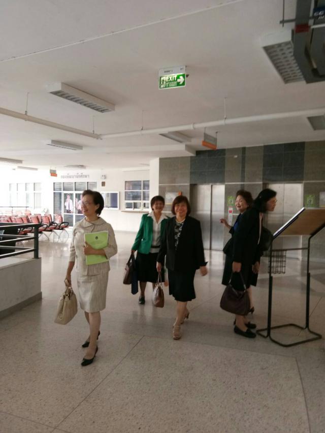 2. คณะกรรมการผู้ทรงคุณวุฒิจากสภาการพยาบาลตรวจประเมินความพร้อมในการจัดตั้งสถาบันการศึกษาการพยาบาลและผดุงครรภ์ (สถาบันใหม่)   ของคณะพยาบาลศาสตร์ มหาวิทยาลัยราชภัฏกำแพงเพชร