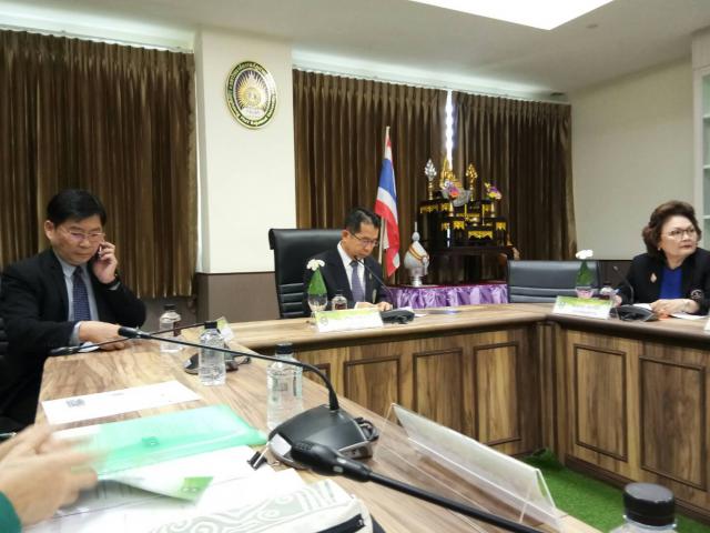 3. คณะกรรมการผู้ทรงคุณวุฒิจากสภาการพยาบาลตรวจประเมินความพร้อมในการจัดตั้งสถาบันการศึกษาการพยาบาลและผดุงครรภ์ (สถาบันใหม่)   ของคณะพยาบาลศาสตร์ มหาวิทยาลัยราชภัฏกำแพงเพชร
