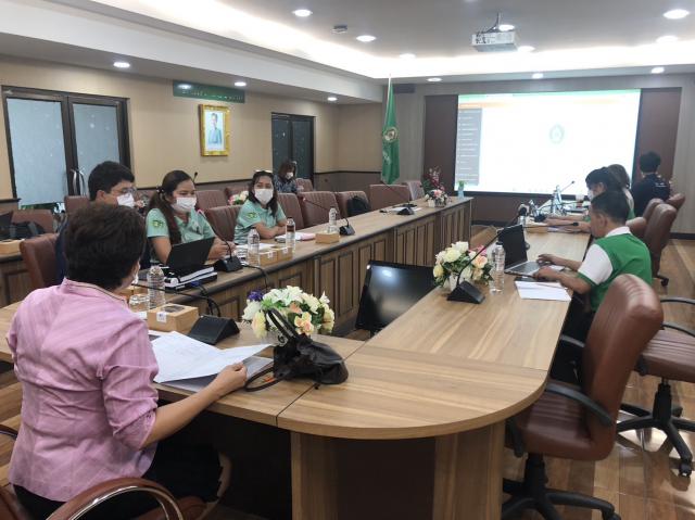 3. อบรมพัฒนาความรู้เรื่องระบบหนังสือราชการอิเล็กทรอนิกส์ (e-office) 3. อบรมพัฒนาความรู้เรื่องระบบหนังสือราชการอิเล็กทรอนิกส์ (e-office)