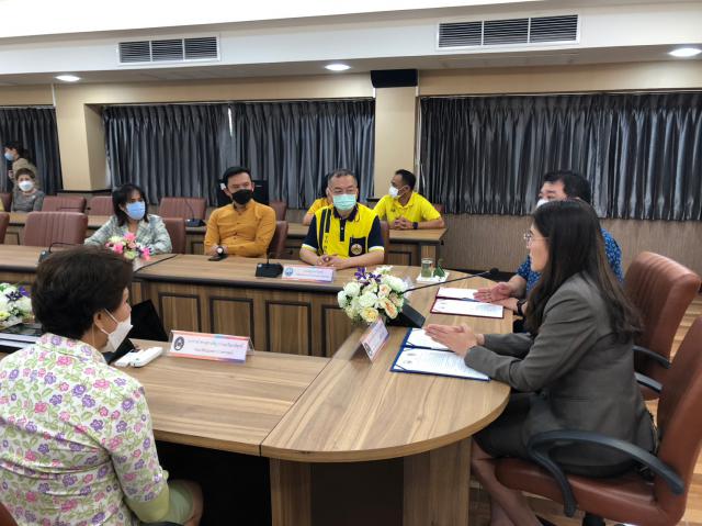 4. ลงนามบันทึกข้อตกลงความร่วมมือ (MOU) การบูรณาการและการสนับสนุนซึ่งกันและกันเพื่อร่วมกันพัฒนาคุณภาพชีวิตของประชาชนในท้องถิ่น