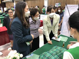 นิทรรศการและการประกวดนวัตกรรมทางสุขภาพ