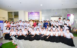 1. โครงการบูรณาการการจัดการเรียนการสอนกับทำนุบำรุงศิลปวัฒนธรรมไทย ภูมิปัญญาไทยกับการดูแลมารดาทารก