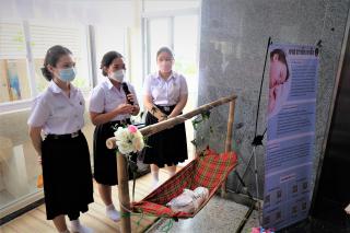 15. โครงการบูรณาการการจัดการเรียนการสอนกับทำนุบำรุงศิลปวัฒนธรรมไทย ภูมิปัญญาไทยกับการดูแลมารดาทารก