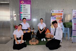 25. โครงการบูรณาการการจัดการเรียนการสอนกับทำนุบำรุงศิลปวัฒนธรรมไทย ภูมิปัญญาไทยกับการดูแลมารดาทารก
