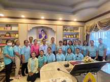 โครงการ "เปราะบาง ไม่ห่างไกล ด้วยสายใยราชภัฏ" กิจกรรมเสริมพลังเป็นเครือข่ายที่เข้มแข็ง