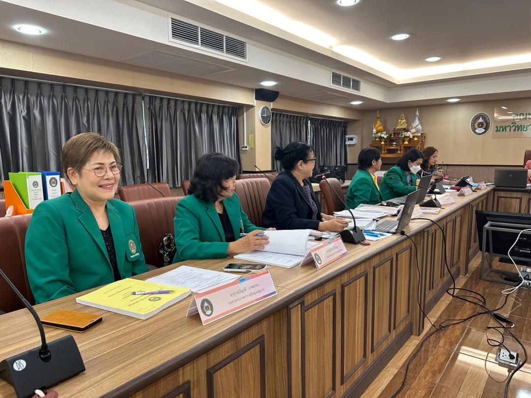 การตรวจประเมินคุณภาพการศึกษาภายในระดับหลักสูตร ปีการศึกษา 2566 ตามเกณฑ์ AUN-QA  หลักสูตรพยาบาลศาสตรบัณฑิต