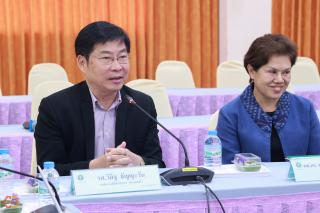 มรภ.กำแพงเพชร จับมือกับโรงพยาบาลกำแพงเพชร MOU การจัดการศึกษาด้านวิชาการ การวิจัย การบริการวิชาการ มรภ.กำแพงเพชร จับมือกับโรงพยาบาลกำแพงเพชร MOU การจัดการศึกษาด้านวิชาการ การวิจัย การบริการวิชาการ