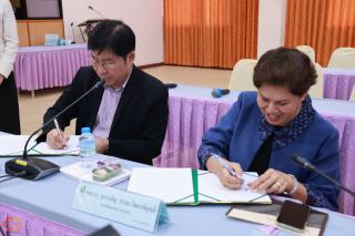 มรภ.กำแพงเพชร จับมือกับโรงพยาบาลกำแพงเพชร MOU การจัดการศึกษาด้านวิชาการ การวิจัย การบริการวิชาการ