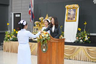 26. พิธีสำเร็จการศึกษาหลักสูตรประกาศนียบัตรผู้ช่วยพยาบาล รุ่นที่ 1