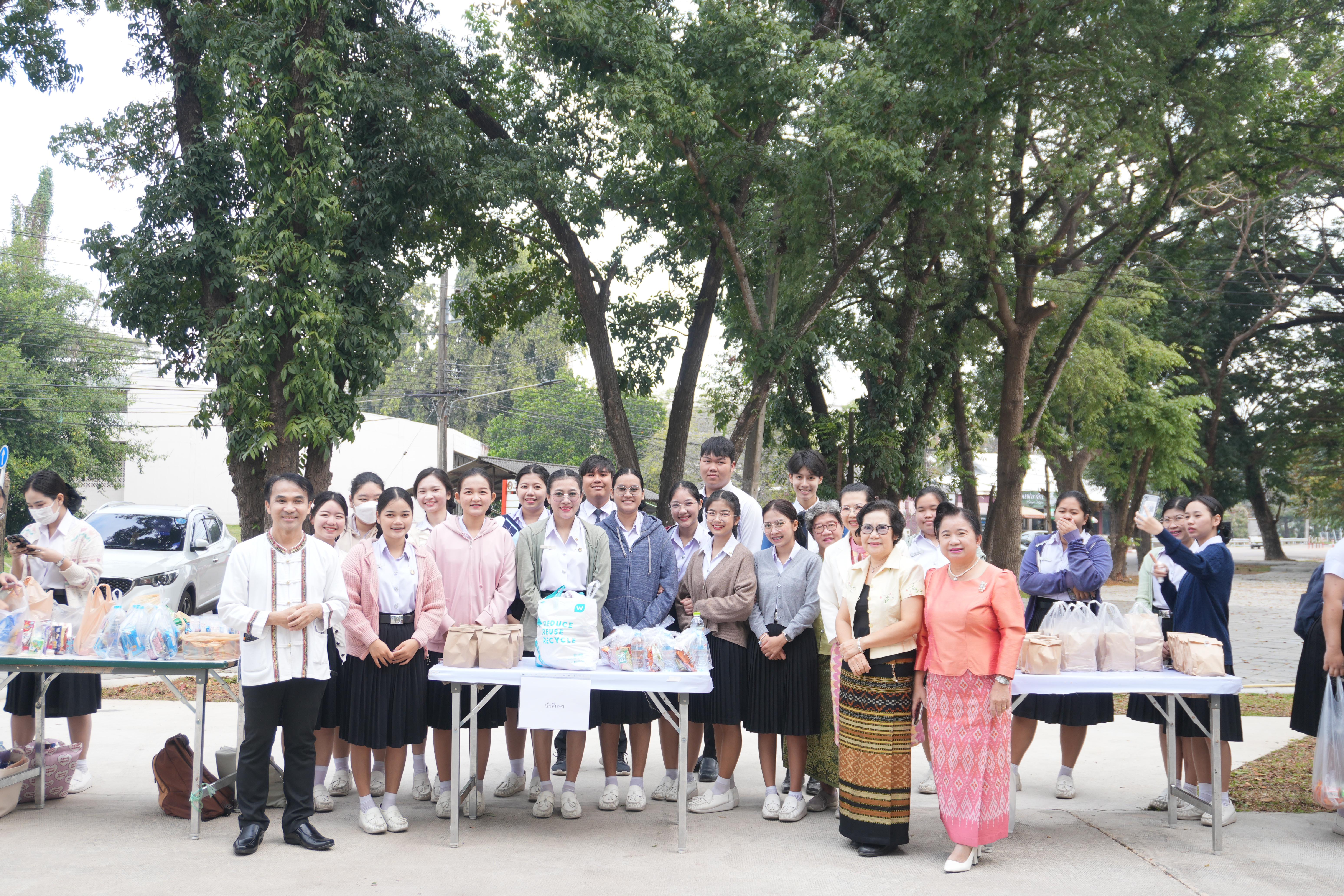 1. ทำบุญวันก่อตั้งคณะ68