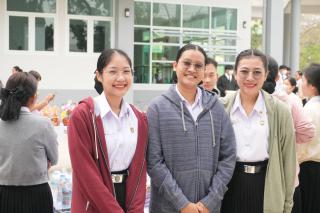 ทำบุญวันขึ้นปีใหม่และวันครบรอบก่อตั้งคณะพยาบาลศาสตร์ ทำบุญวันขึ้นปีใหม่และวันครบรอบก่อตั้งคณะพยาบาลศาสตร์