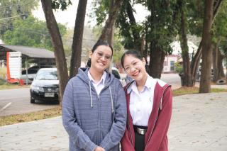ทำบุญวันขึ้นปีใหม่และวันครบรอบก่อตั้งคณะพยาบาลศาสตร์ ทำบุญวันขึ้นปีใหม่และวันครบรอบก่อตั้งคณะพยาบาลศาสตร์
