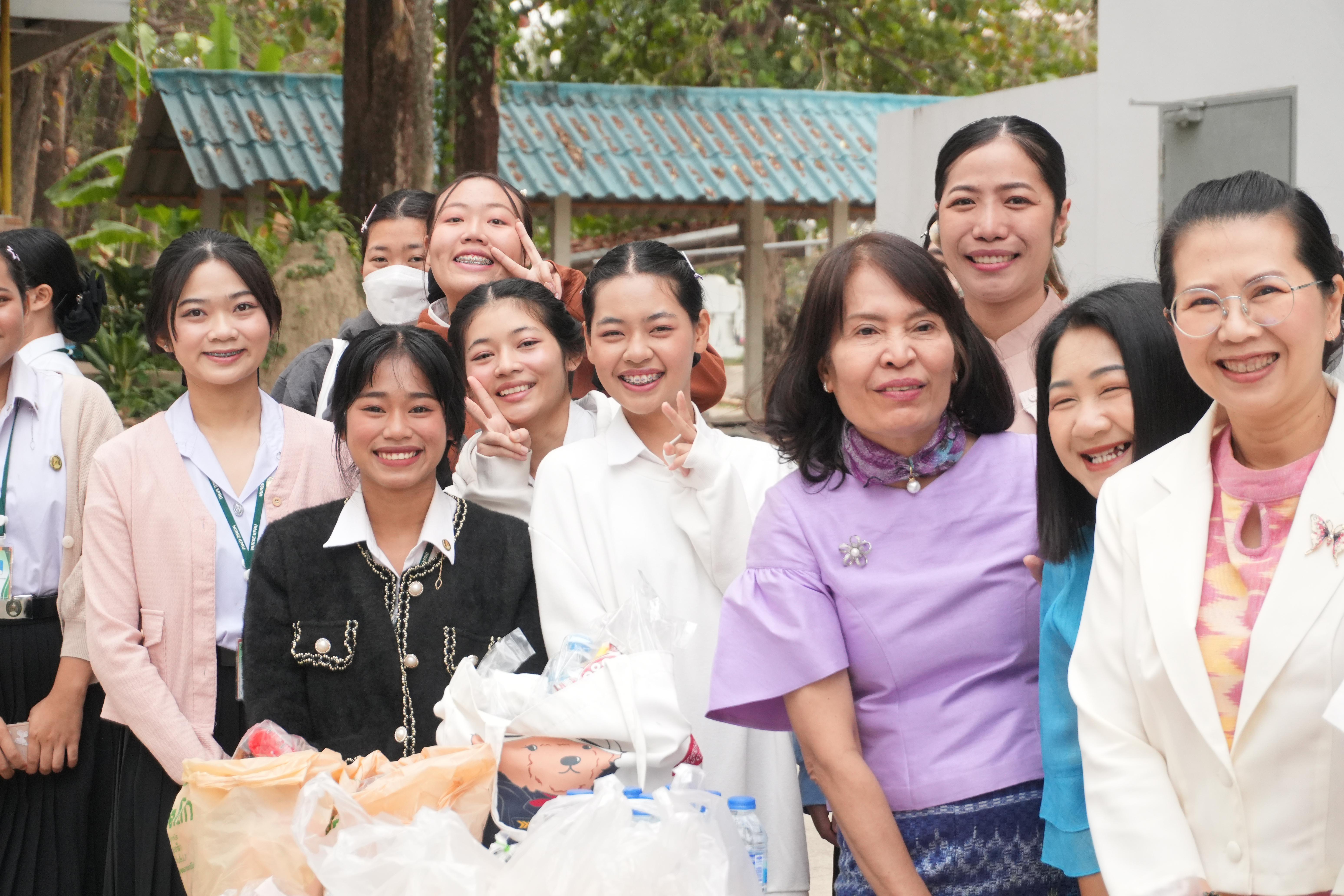 14. ทำบุญวันขึ้นปีใหม่และวันครบรอบก่อตั้งคณะพยาบาลศาสตร์