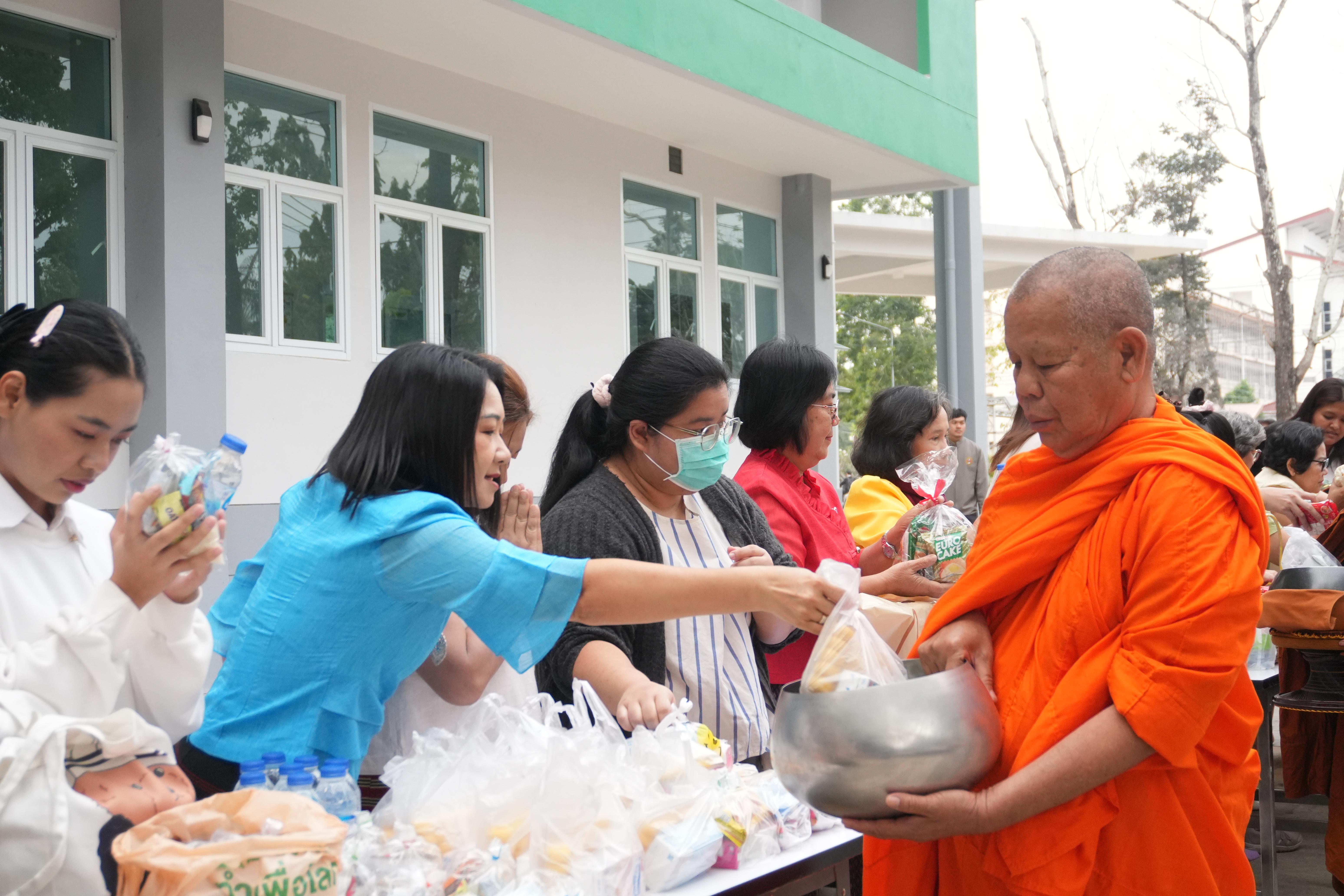 29. ทำบุญวันขึ้นปีใหม่และวันครบรอบก่อตั้งคณะพยาบาลศาสตร์