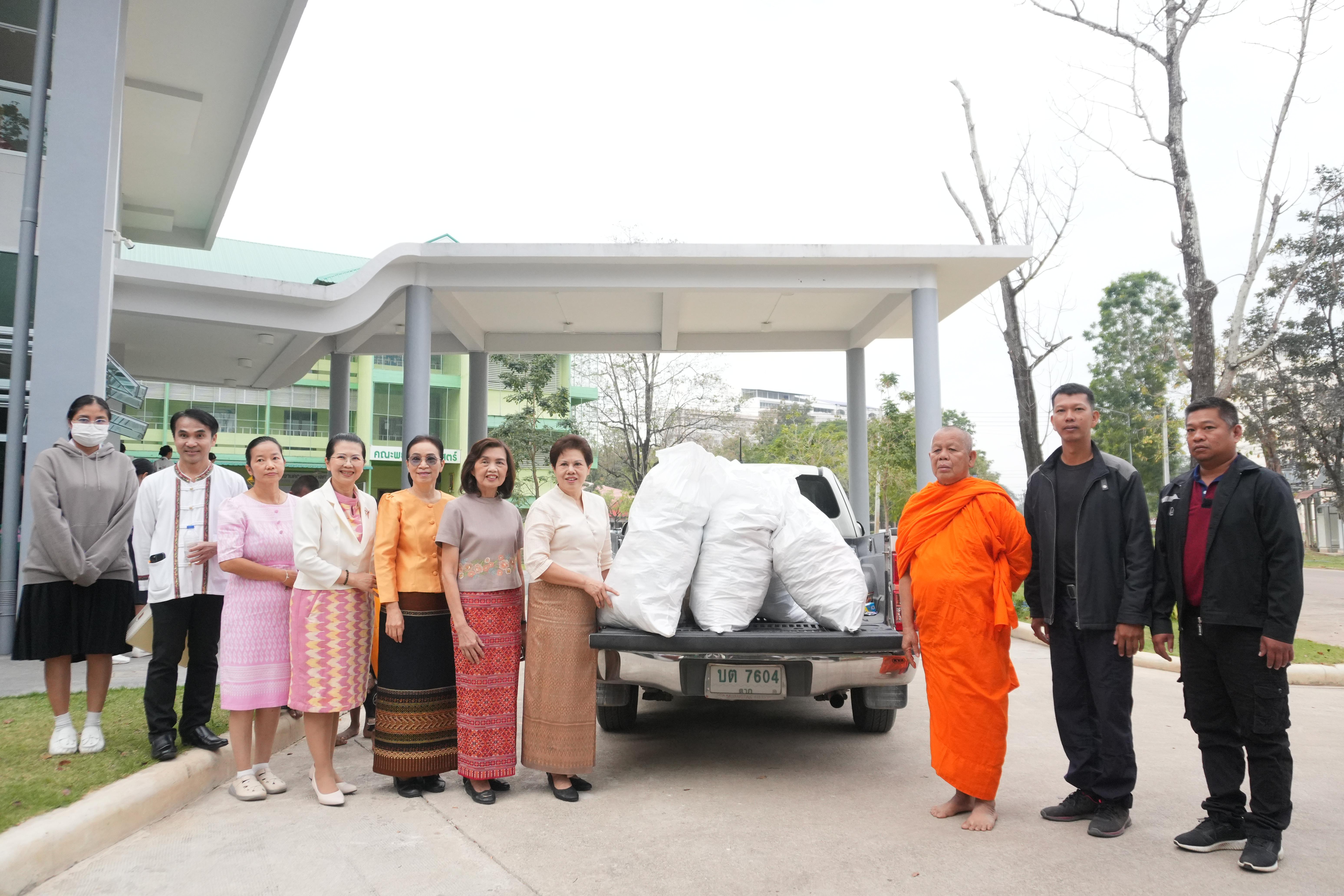 41. ทำบุญวันขึ้นปีใหม่และวันครบรอบก่อตั้งคณะพยาบาลศาสตร์