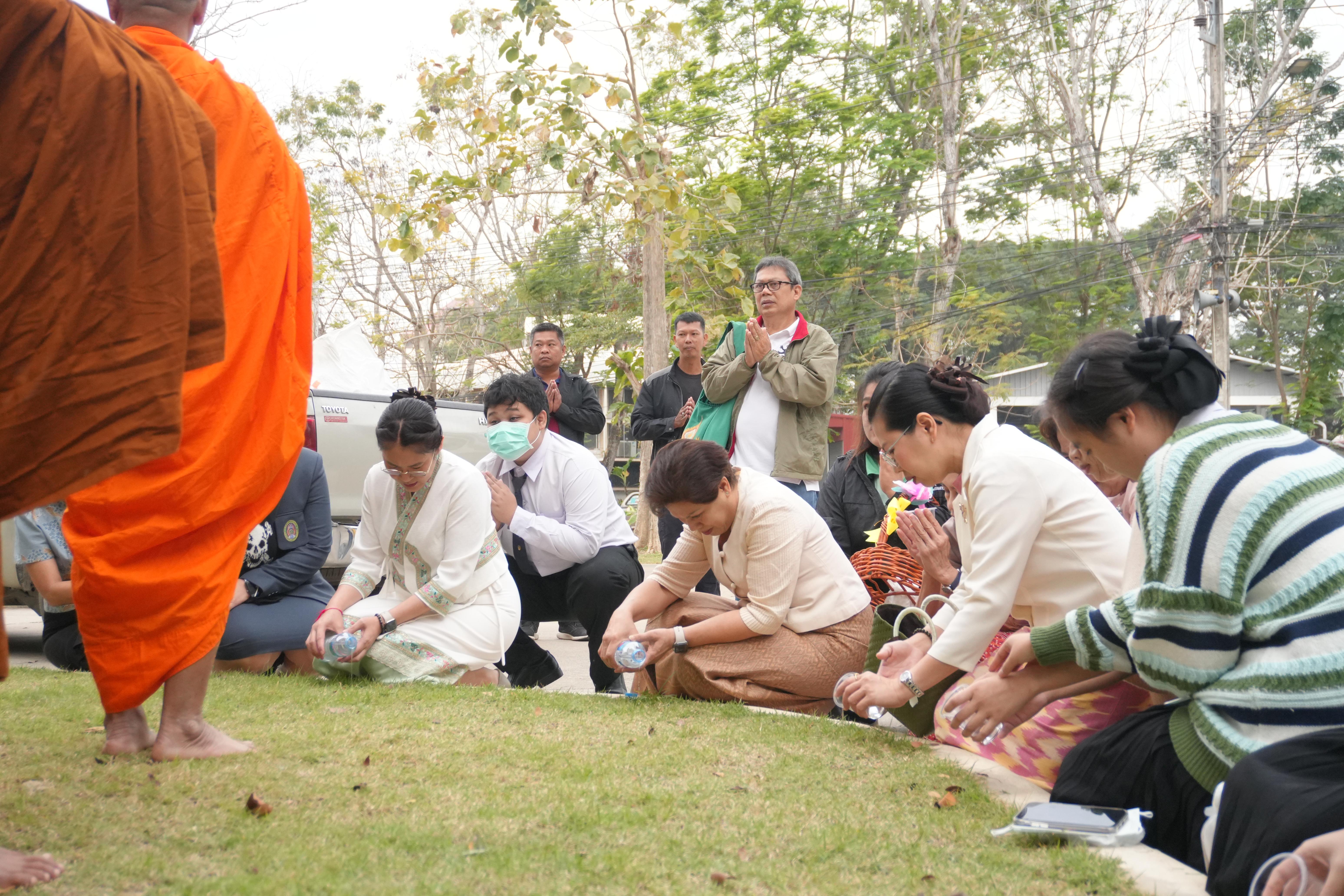 46. ทำบุญวันขึ้นปีใหม่และวันครบรอบก่อตั้งคณะพยาบาลศาสตร์