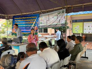 กิจกรรมพัฒนาศักยภาพแกนนำชุมชนด้านการเฝ้าระวัง ควบคุมและป้องกันโรคเบาหวาน และความดันโลหิตสูง