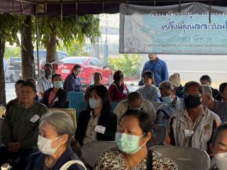 กิจกรรมพัฒนาศักยภาพแกนนำชุมชนด้านการเฝ้าระวัง ควบคุมและป้องกันโรคเบาหวาน และความดันโลหิตสูง