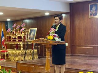 รณรงค์ป้องกันการใช้บุหรี่ไฟฟ้าในวัยเรียนสู่สถานศึกษาปลอดภัย ตำบลนครชุม