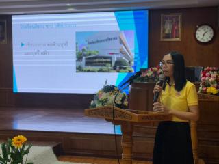 รณรงค์ป้องกันการใช้บุหรี่ไฟฟ้าในวัยเรียนสู่สถานศึกษาปลอดภัย ตำบลนครชุม