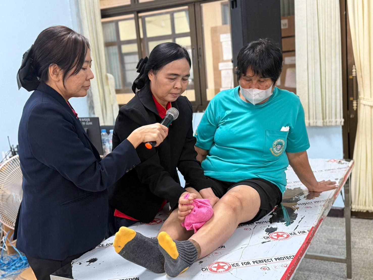 2. ชะลอข้อเข่าเสื่อม