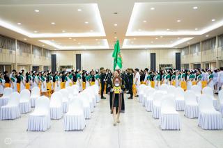 พิธีสำเร็จการศึกษาประจำปีการศึกษา 2567 พิธีสำเร็จการศึกษาประจำปีการศึกษา 2567