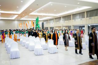 พิธีสำเร็จการศึกษาประจำปีการศึกษา 2567 พิธีสำเร็จการศึกษาประจำปีการศึกษา 2567