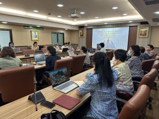 โครงการประชุมวิชาการ การพัฒนาอาจารย์ด้านการสอนและการประเมินผลที่มุ่งผลลัพธ์