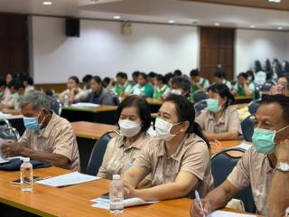 กิจกรรม "การลดความเครียดและป้องกันภาวะซึมเศร้าในชุมชน"