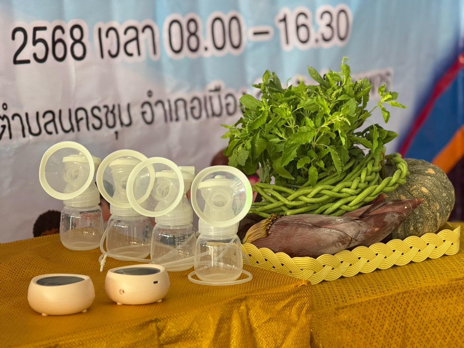 2. เสริมนมแม่ที่มีคุณค่า 2