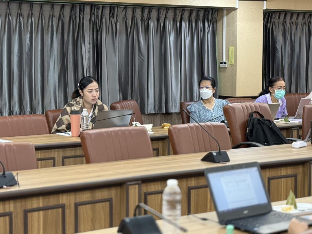 การอบรมการพัฒนางานวิจัย และการเขียนบทความเพื่อตีพิมพ์ 2568