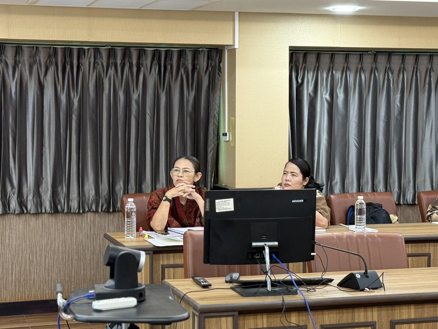 2. การอบรมการพัฒนางานวิจัย และการเขียนบทความเพื่อตีพิมพ์ 2568