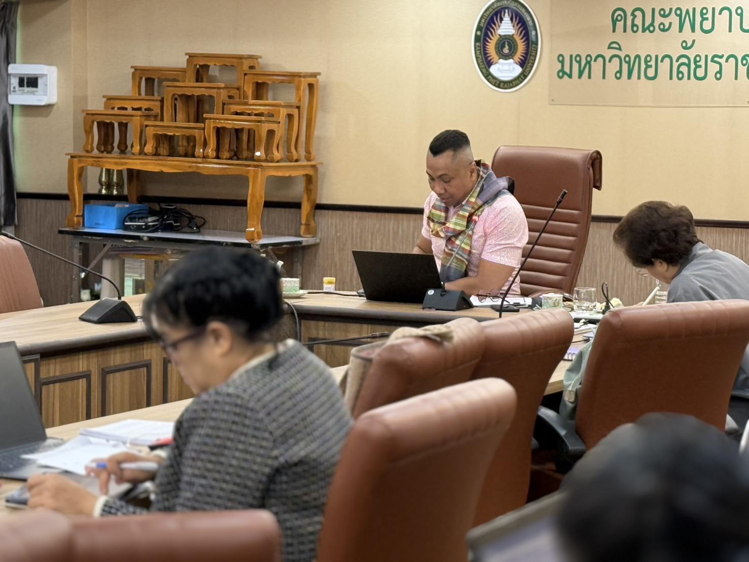 5. การอบรมการพัฒนางานวิจัย และการเขียนบทความเพื่อตีพิมพ์ 2568