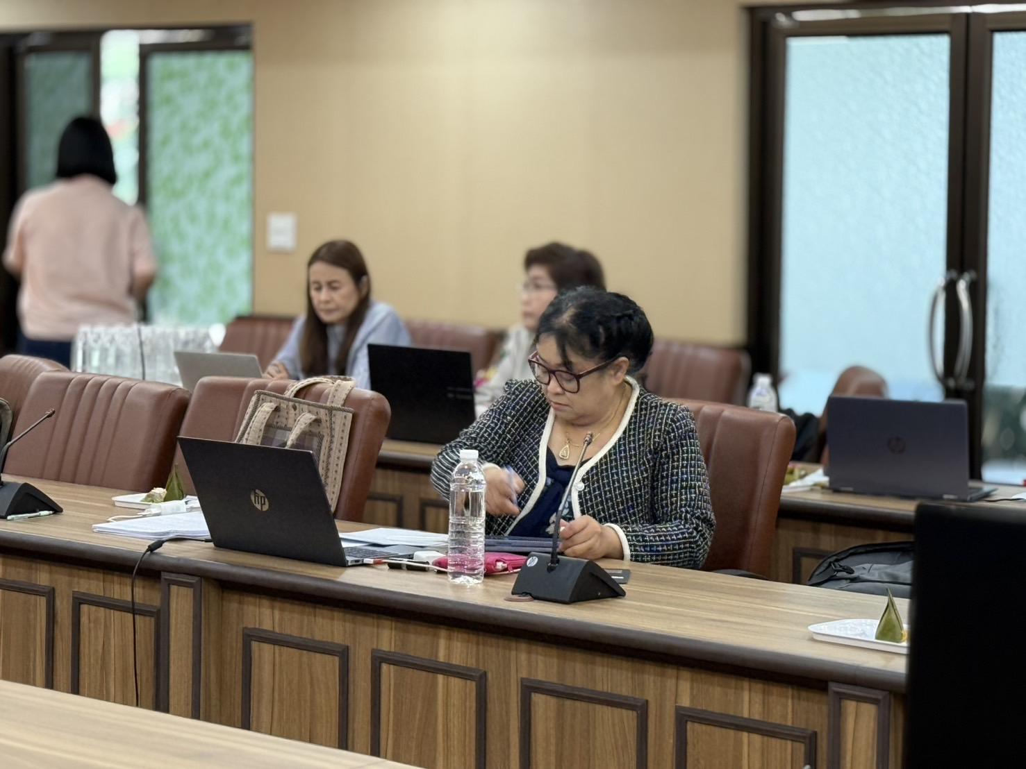 9. การอบรมการพัฒนางานวิจัย และการเขียนบทความเพื่อตีพิมพ์ 2568