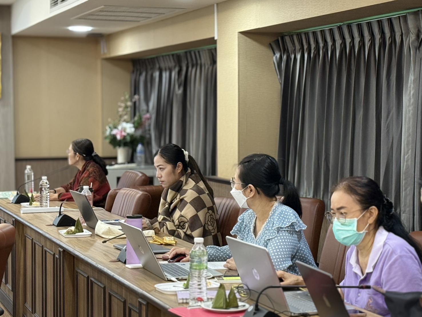 15. การอบรมการพัฒนางานวิจัย และการเขียนบทความเพื่อตีพิมพ์ 2568