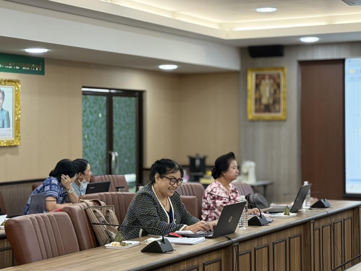 16. การอบรมการพัฒนางานวิจัย และการเขียนบทความเพื่อตีพิมพ์ 2568