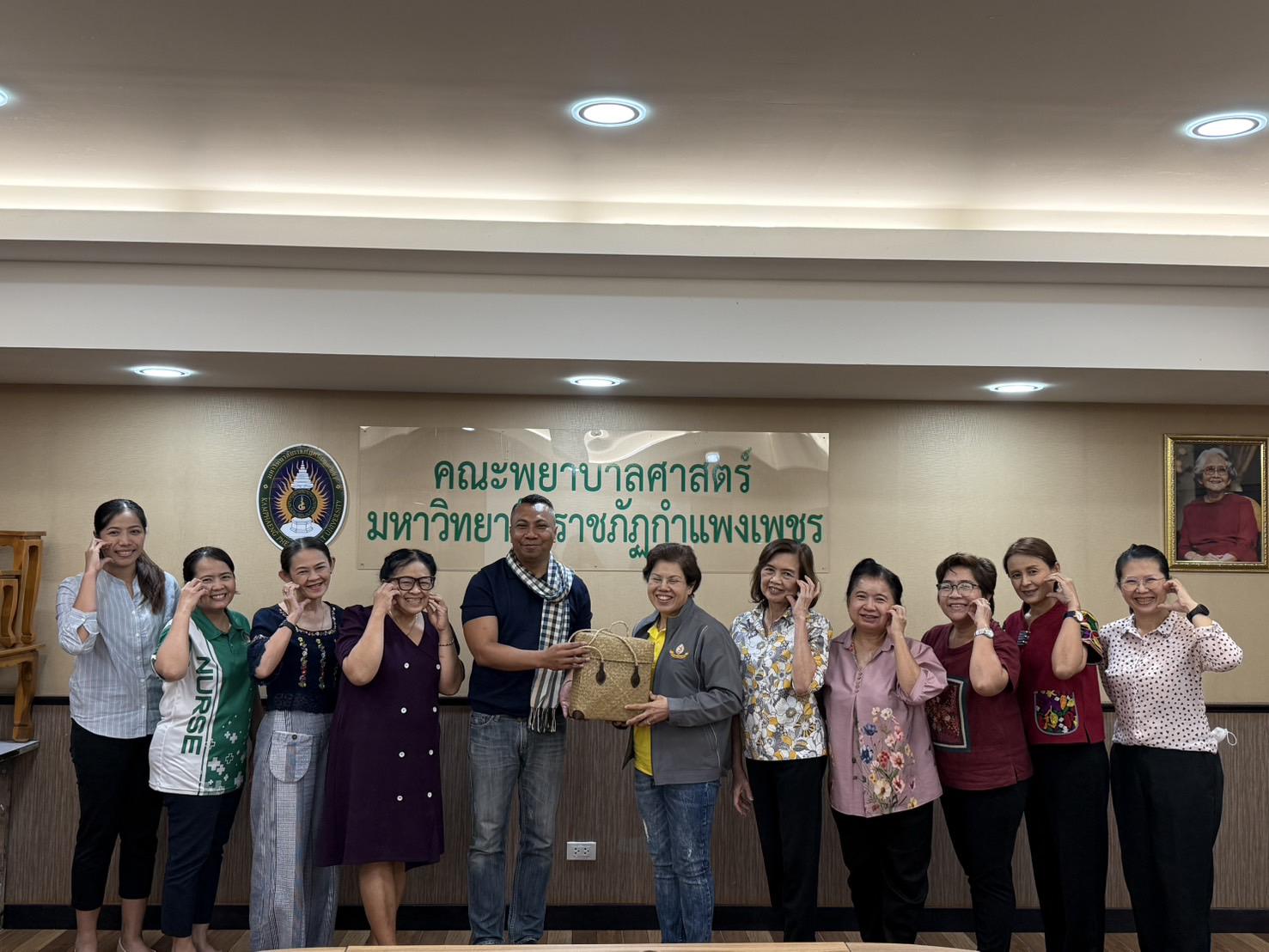 18. การอบรมการพัฒนางานวิจัย และการเขียนบทความเพื่อตีพิมพ์ 2568