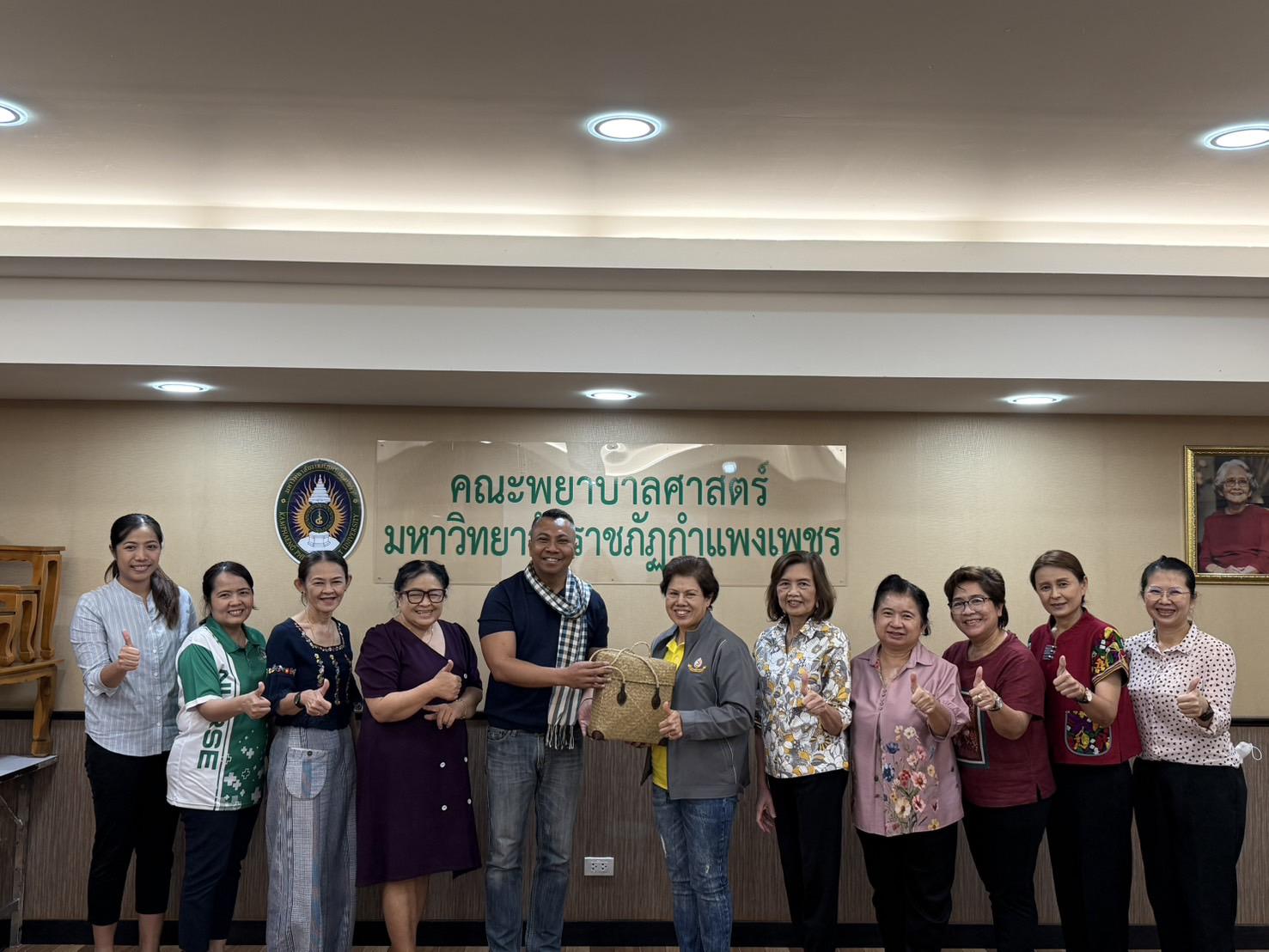 19. การอบรมการพัฒนางานวิจัย และการเขียนบทความเพื่อตีพิมพ์ 2568