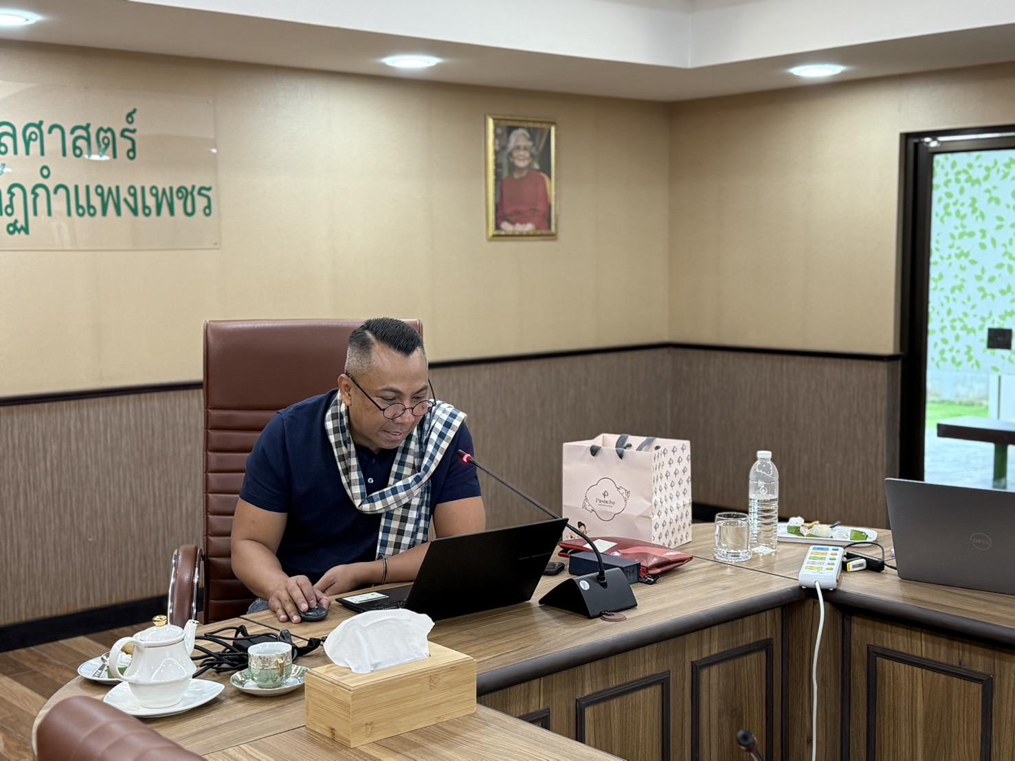 22. การอบรมการพัฒนางานวิจัย และการเขียนบทความเพื่อตีพิมพ์ 2568