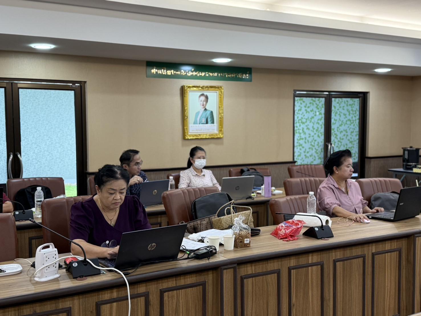25. การอบรมการพัฒนางานวิจัย และการเขียนบทความเพื่อตีพิมพ์ 2568