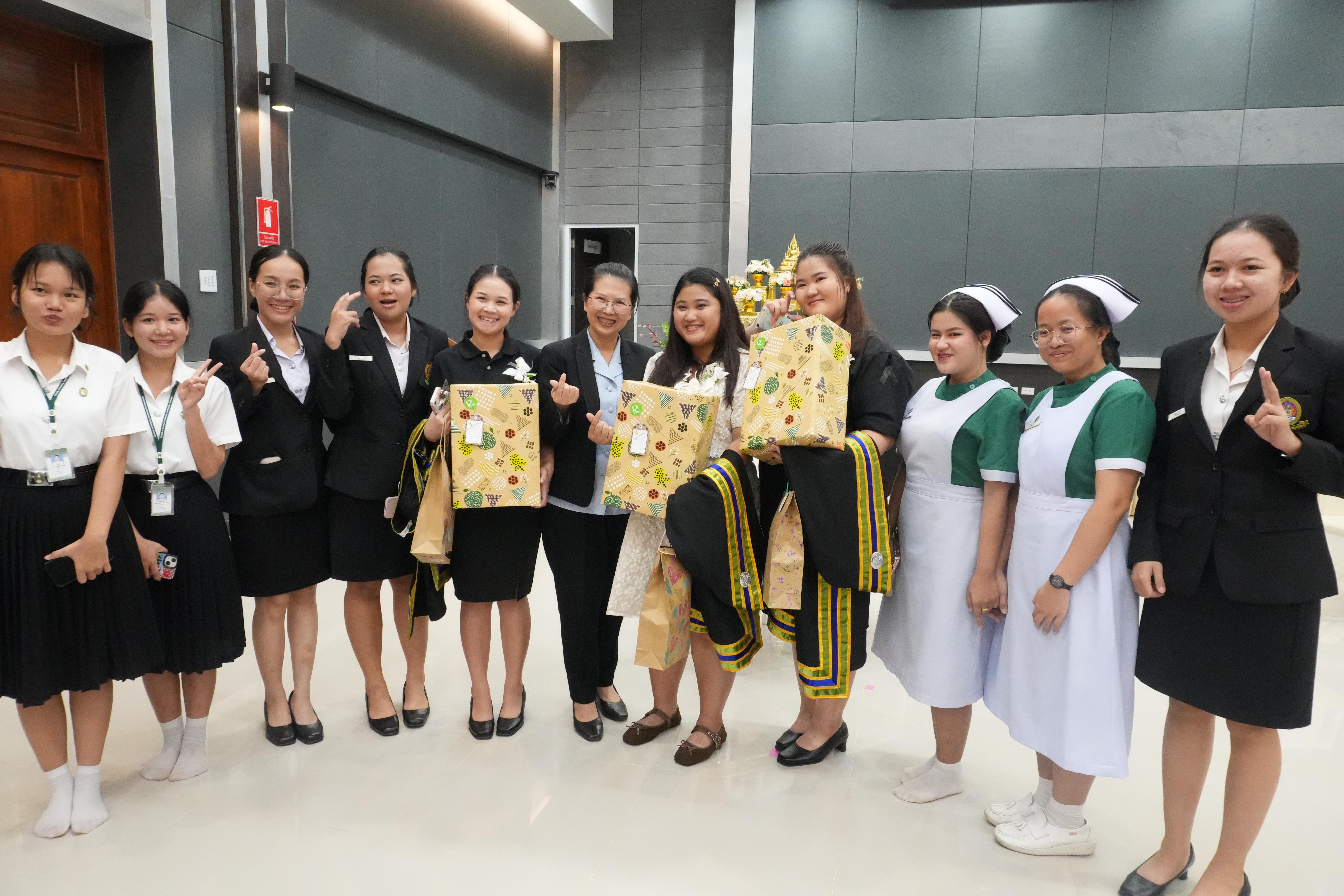 23. ยินดีต้อนรับกลับบ้าน Nurse Kpru1