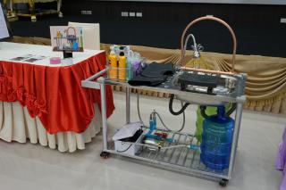 กิจกรรม เวทีแลกเปลี่ยนเรียนรู้ผู้สำเร็จการอบรมหลักสูตรประกาศนียบัตรผู้ดูแลผู้สูงอายุที่อยู่ในภาวะพึ่งพิง ประจำปี 2568