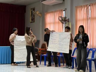 4. โครงการพัฒนาคุณภาพชีวิต และ ยกระดับรายได้ให้กับชุมชนฐานราก