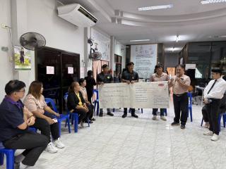 2. โครงการพัฒนาคุณภาพชีวิต และยกระดับรายได้มห้กับชุมชนฐานราก