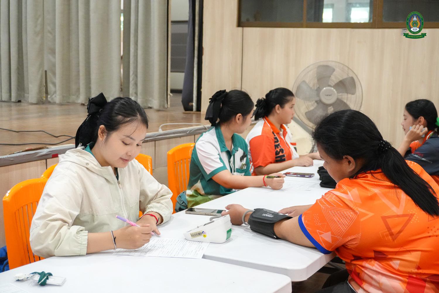 10. โครงการ "ราชภัฏร่วมจิต บริจาคโลหิตต่อชีวิตเพื่อนมนุษย์ ครั้งที่ 12