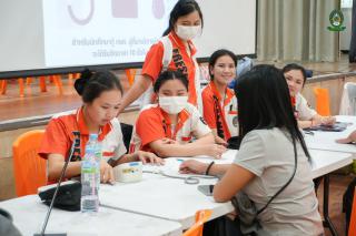 โครงการ "ราชภัฏร่วมจิต บริจาคโลหิตต่อชีวิตเพื่อนมนุษย์ ครั้งที่ 12