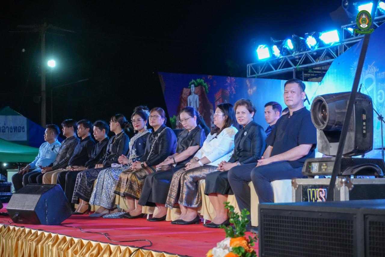 2. มรภ.กำแพงเพชร จัดงานประเพณีราชภัฏลอยกระทง ประจำปี 2568