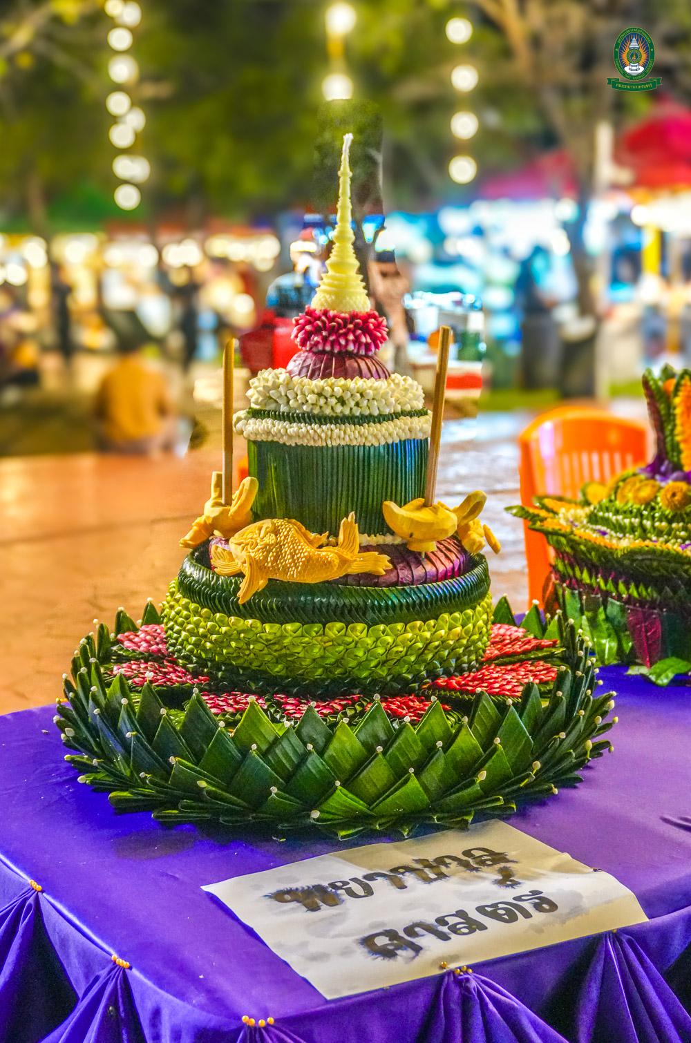 19. คณะพยาบาลศาสตร์ "งานราชภัฏลอยกระทง 2568"