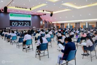 สอบวัดความรู้ และ สอบสัมภาษณ์ นักศึกษาใหม่ รอบที่ 1